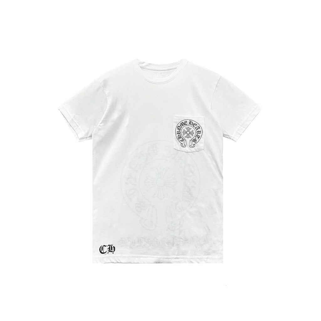 Exclusive Horseshoe Los Angeles Chrome Hearts Tee