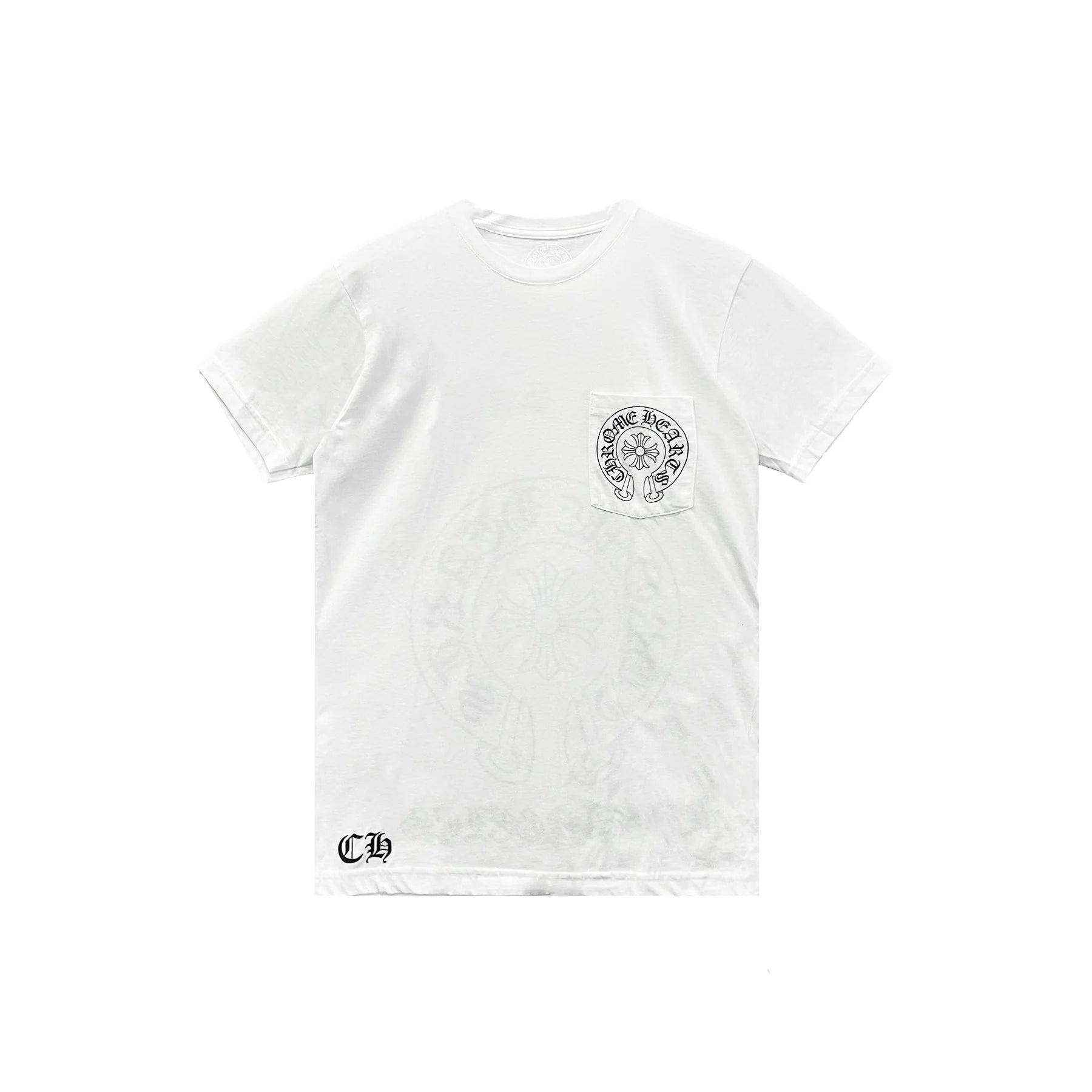 Exclusive Horseshoe Los Angeles Chrome Hearts Tee