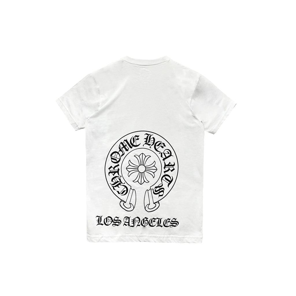 Exclusive Horseshoe Los Angeles Chrome Hearts Tee
