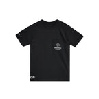 Los Angeles Exclusive Scroll Label Cross Short Sleeve Tee