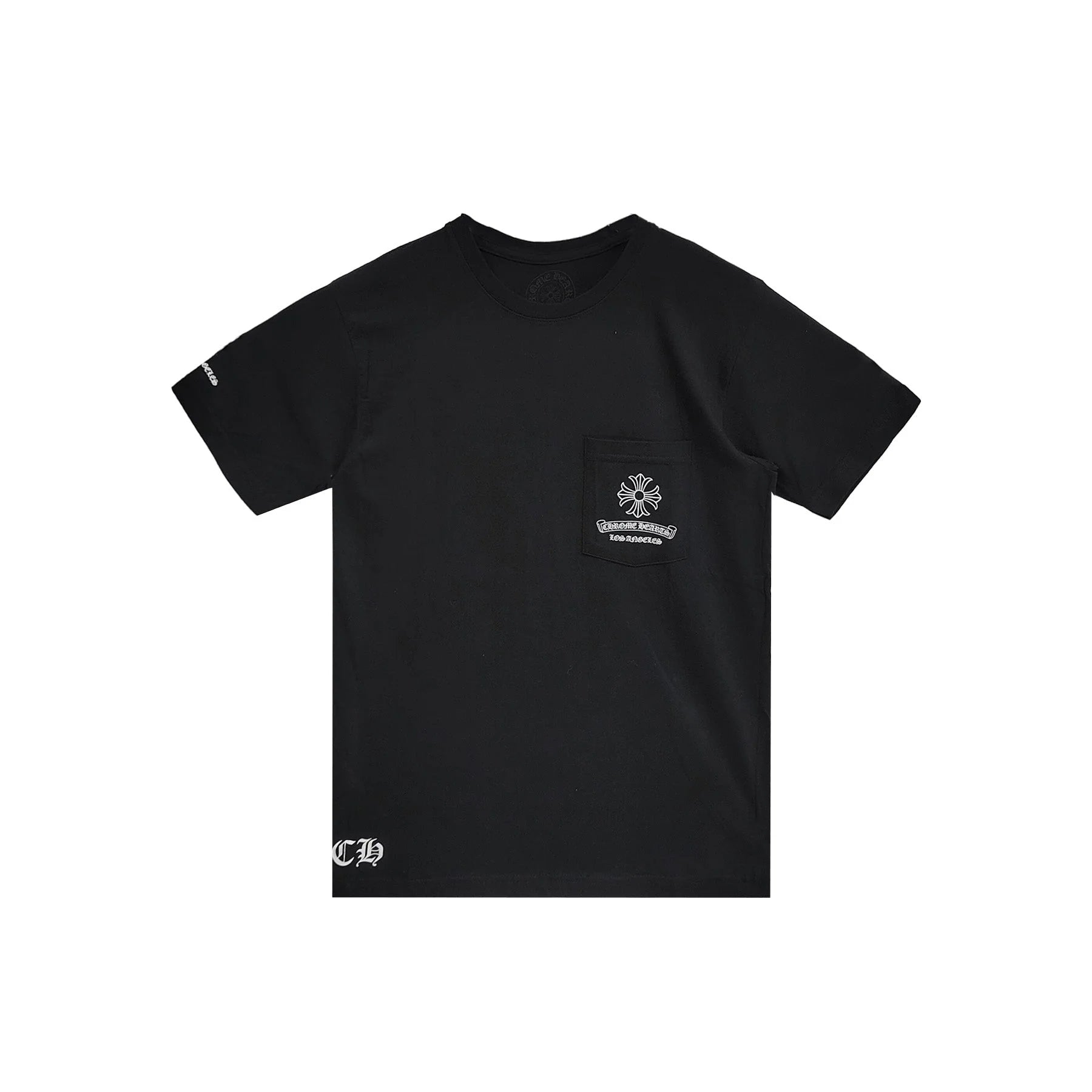 Los Angeles Exclusive Scroll Label Cross Short Sleeve Tee