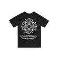 Los Angeles Exclusive Scroll Label Cross Short Sleeve Tee