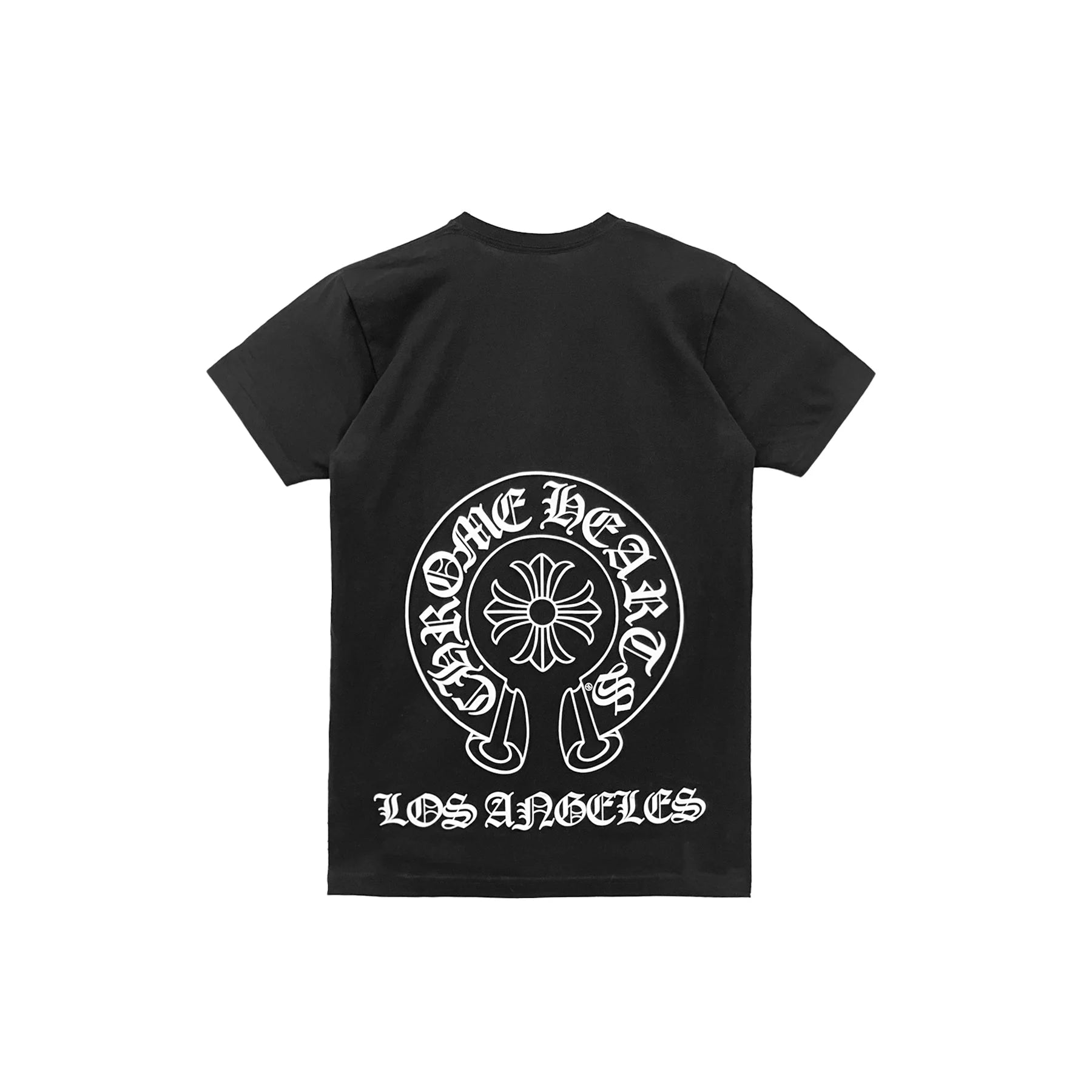 Horseshoe Los Angeles Black Chrome Hearts T-Shirt