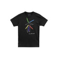 Marina Abramovic Graphic Print Black Short Sleeve Tee
