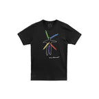 Marina Abramovic Graphic Print Black Short Sleeve Tee
