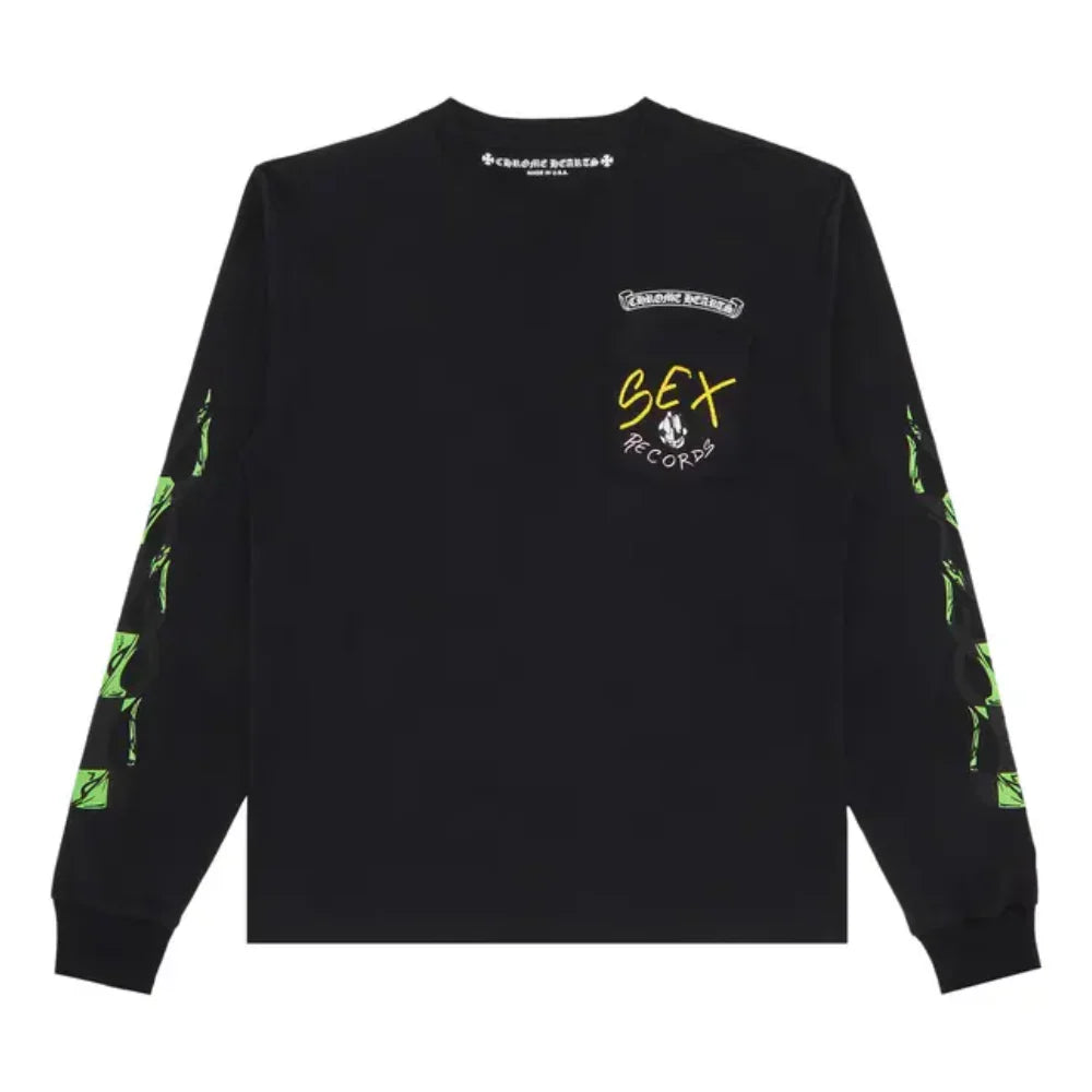 Matty Box Sex Records Long Sleeve Tee