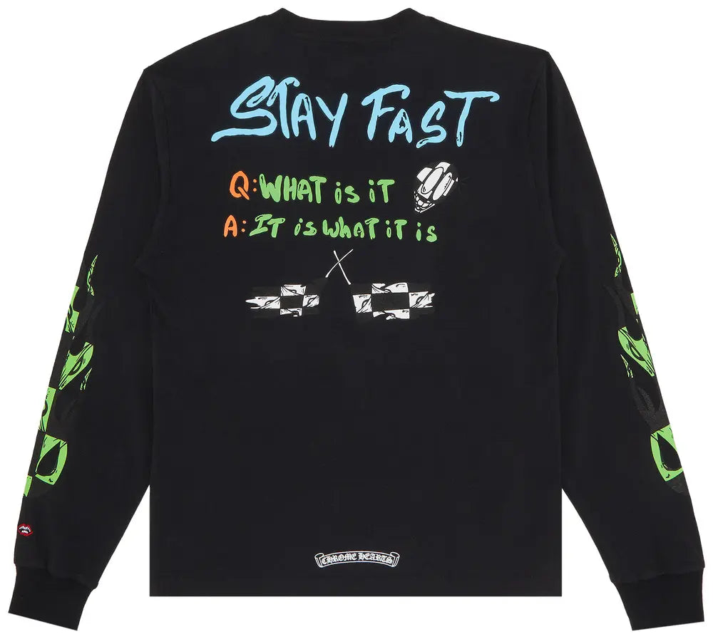 Matty Box Sex Records Long Sleeve Tee