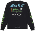 Matty Box Sex Records Long Sleeve Tee