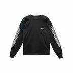 Matty Boy Aspen Exclusive Long Sleeve Chrome Hearts Black T-Shirt