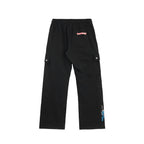 Matty Boy Flame Doodle Comic Loose Chrome Hearts Pants