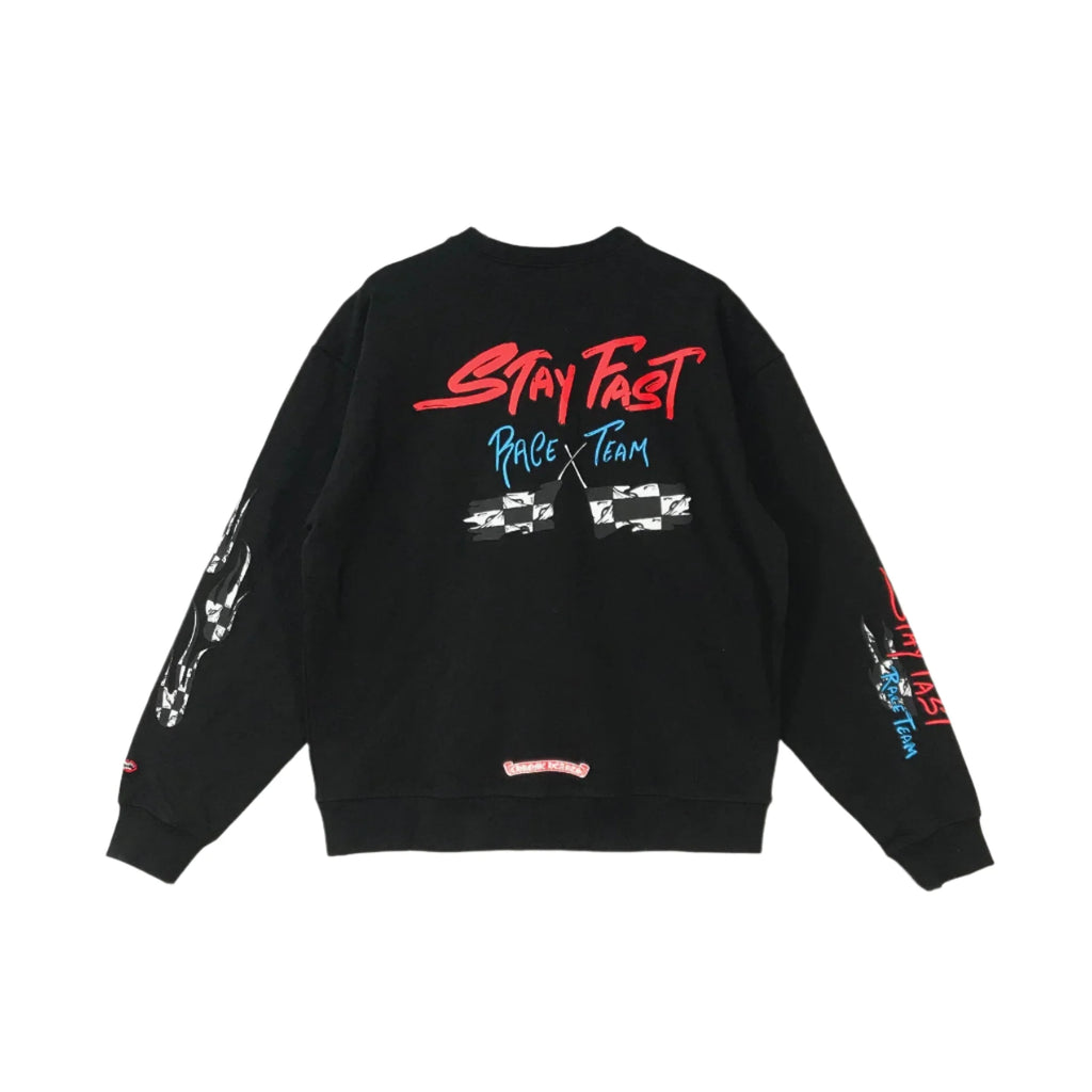 Chrome Hearts Matty Boy Stay Fast Sweatshirt