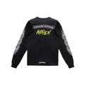 Matty Boy Aspen Exclusive Long Sleeve Chrome Hearts Black T-Shirt
