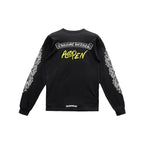 Matty Boy Aspen Exclusive Long Sleeve Chrome Hearts Black T-Shirt