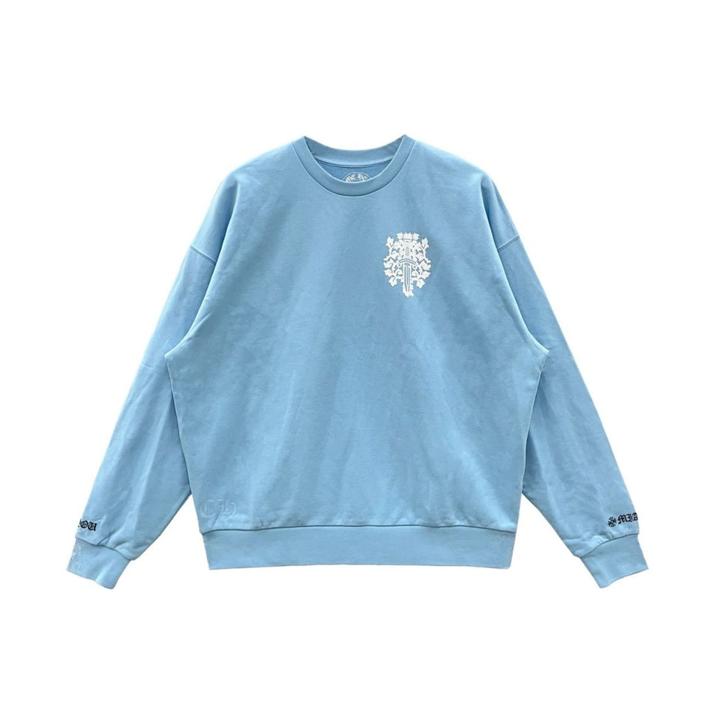 CH Miami Exclusive Blue Dagger Logo Sweatshirt