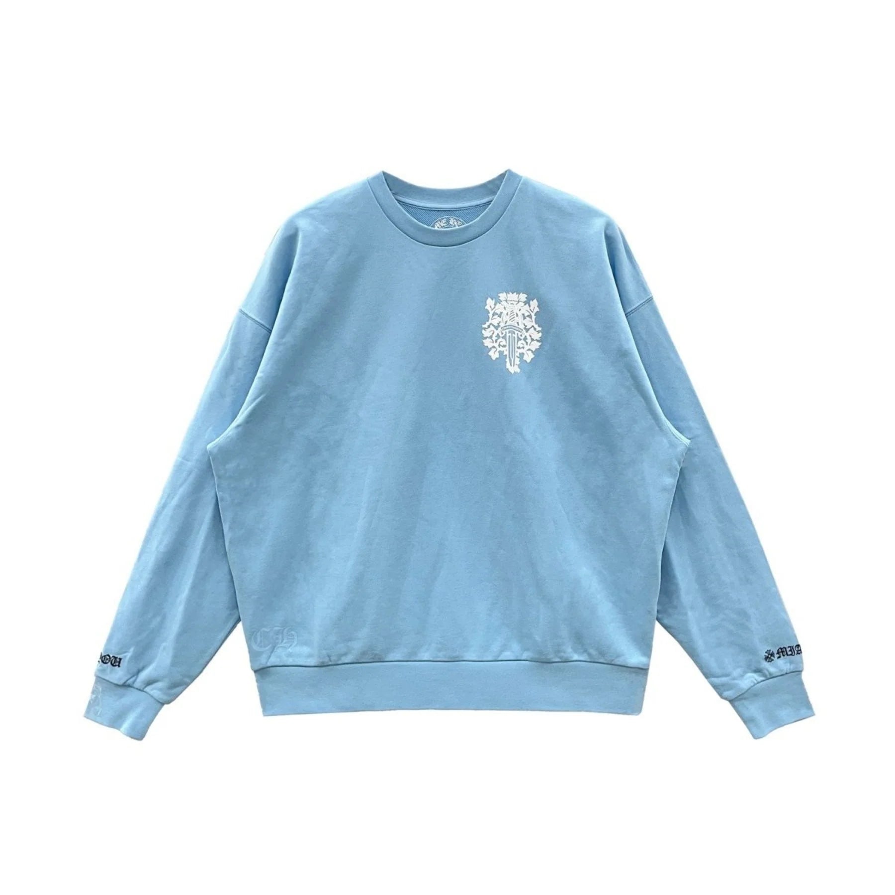 CH Miami Exclusive Blue Dagger Logo Sweatshirt
