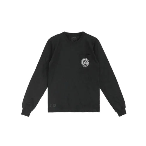 Miami Exclusive Horseshoe Logo Long Sleeve T-Shirt