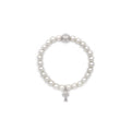Mikimoto White Pearl Bracelet Chrome Hearts Jewelry