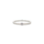 Mikimoto White Pearl Bracelet Chrome Hearts Jewelry