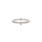 Mikimoto White Pearl Bracelet Chrome Hearts Jewelry