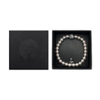 Mikimoto White Pearl Bracelet Chrome Hearts Jewelry