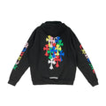CH Multi Color Cross Logo Hoodie