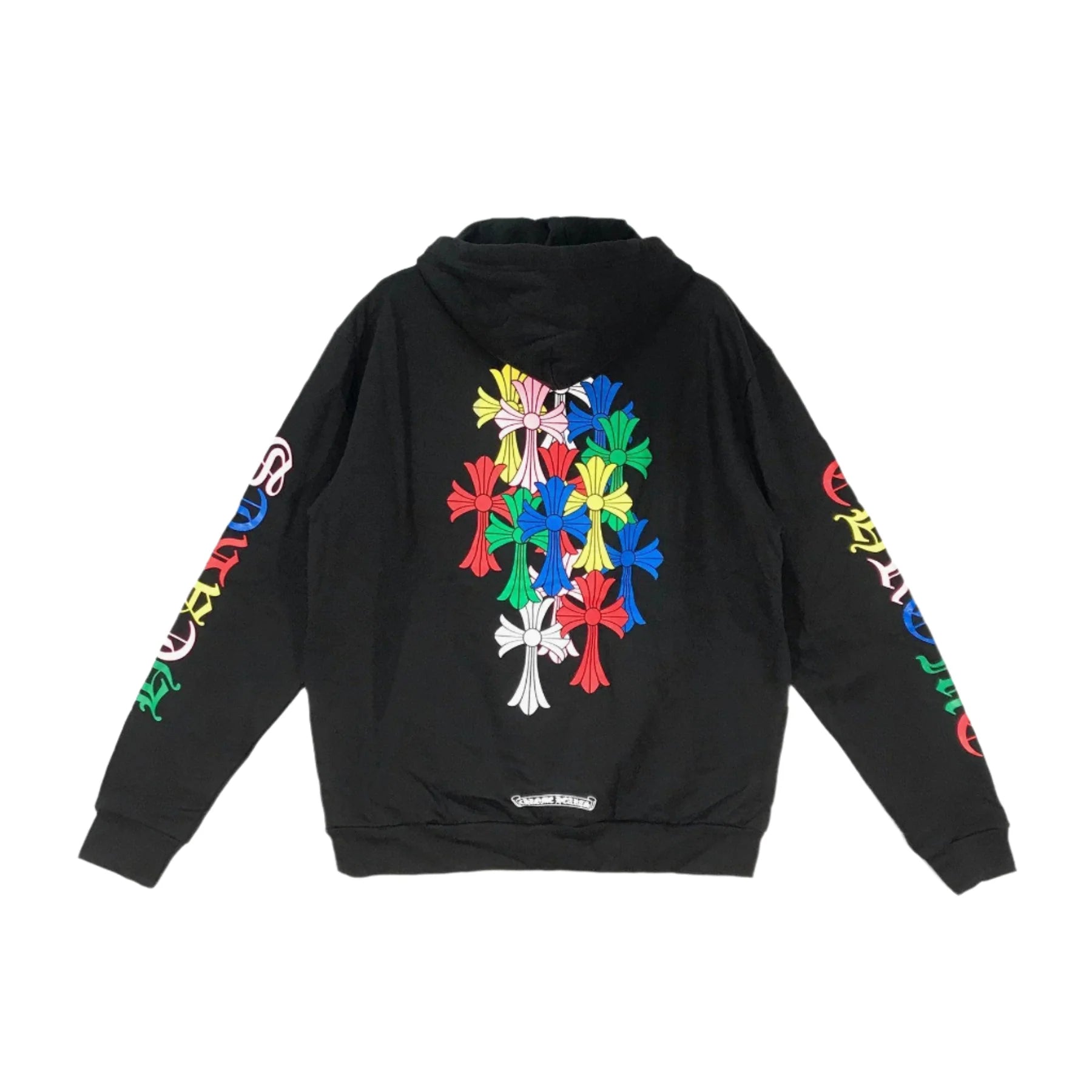 CH Multi Color Cross Logo Hoodie