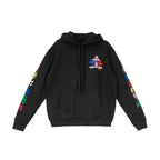 CH Multi Color Cross Logo Hoodie