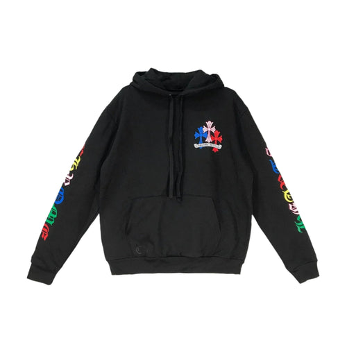 CH Multi Color Cross Logo Hoodie