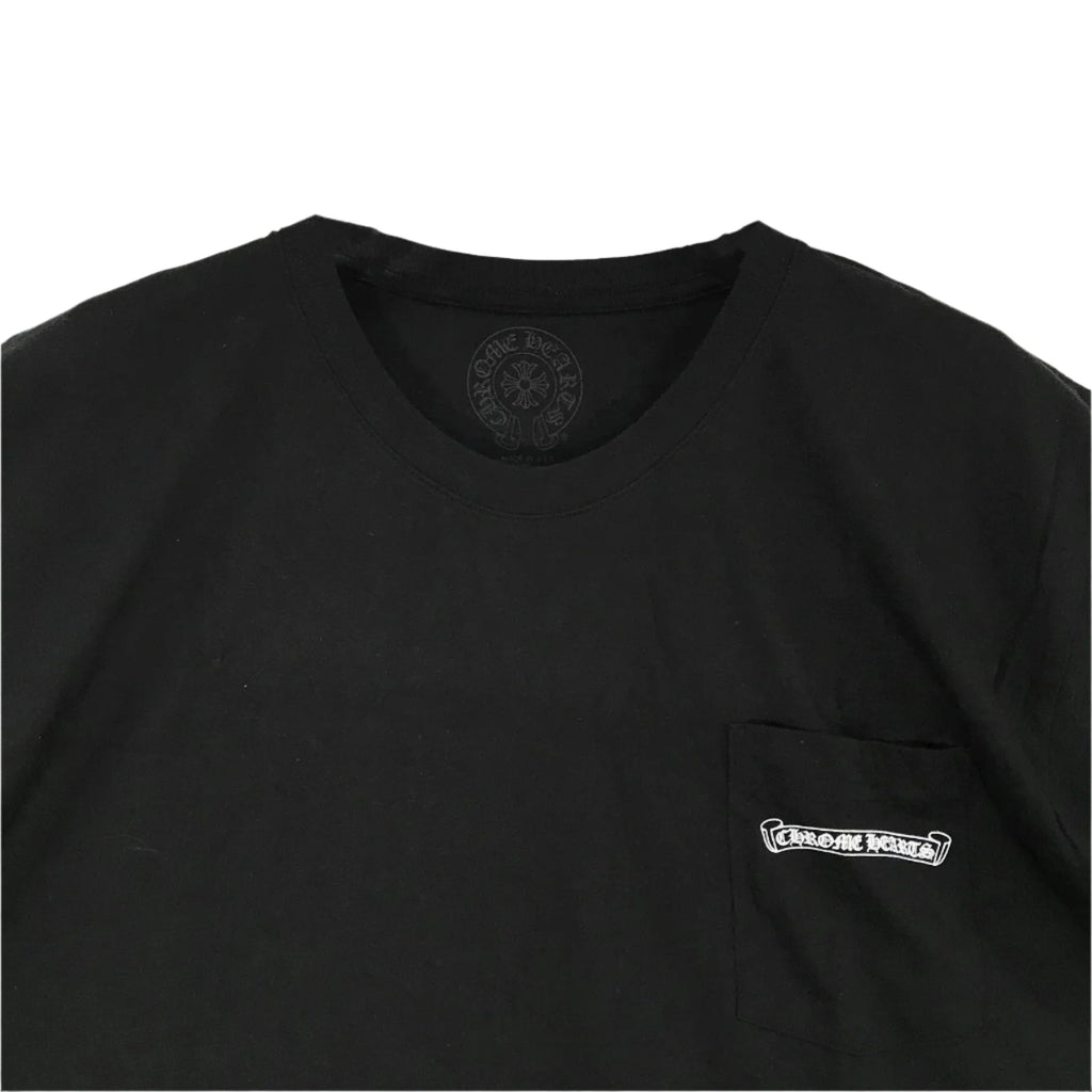 Multi Color Cross Scroll Logo Short Sleeve T-shirt
