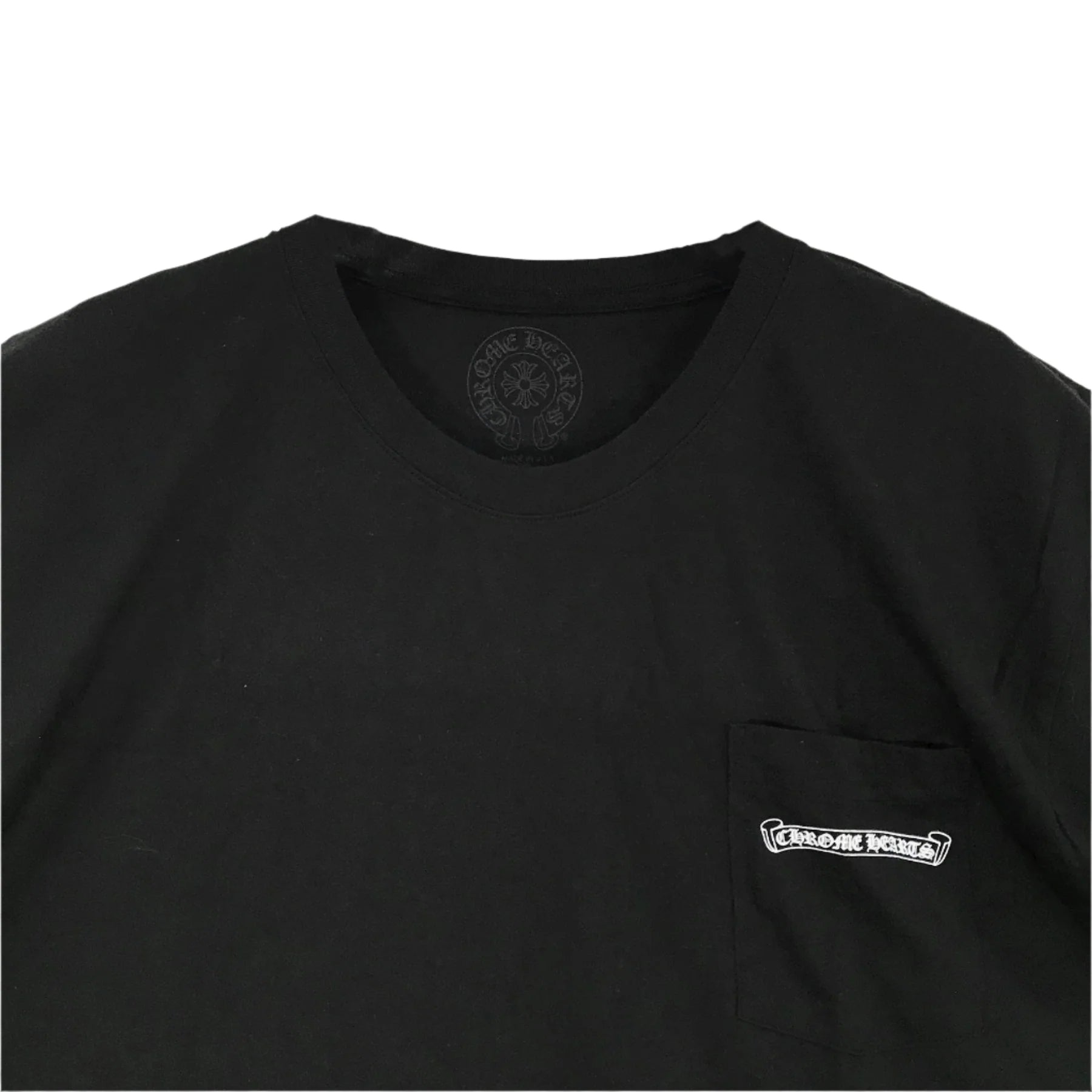 Multi Color Cross Scroll Logo Short Sleeve T-shirt