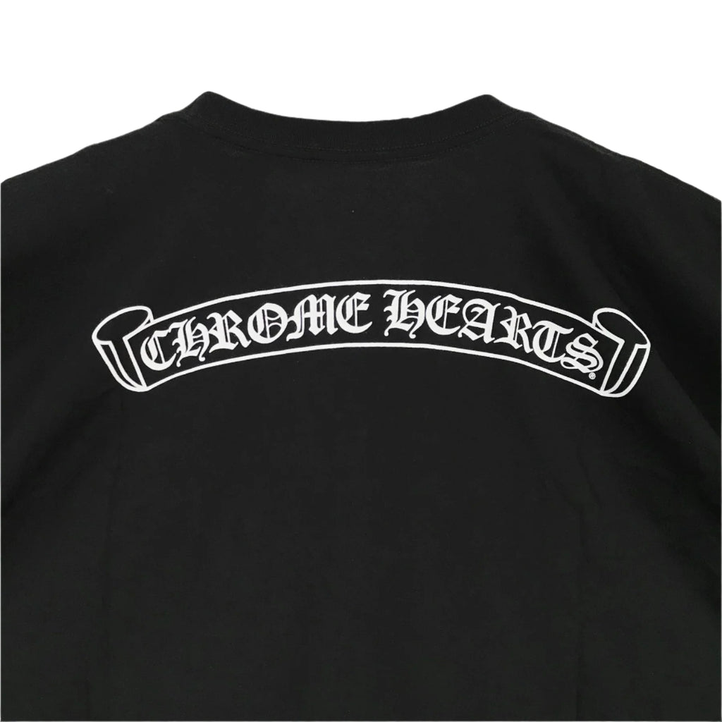 Multi Color Cross Scroll Logo Short Sleeve T-shirt
