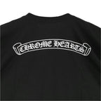 Multi Color Cross Scroll Logo Short Sleeve T-shirt
