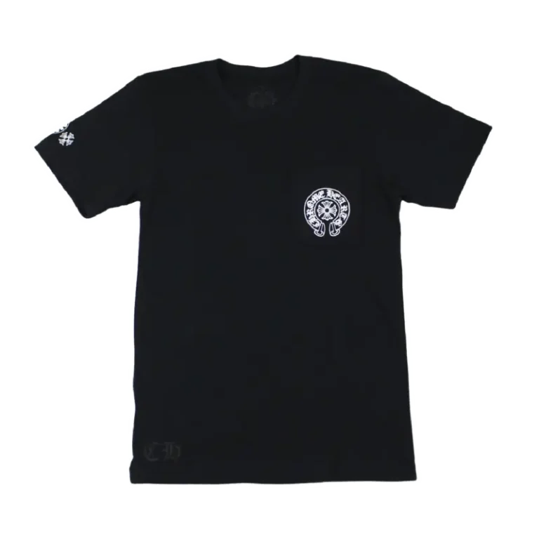 Chrome Hearts Multi Colored Logo T-Shirt