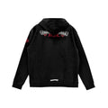 NYC Scroll Logo Chrome Hearts Black Zip Up Hoodie