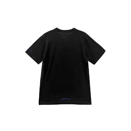 Neck Logo Chrome Hearts Short Sleeve T-Shirt Black