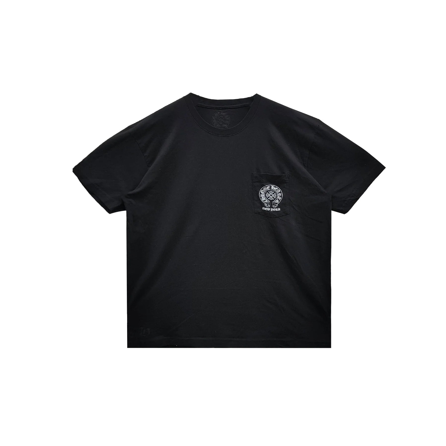 New York Exclusive Horseshoe Black Chrome Hearts Tee