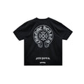 New York Exclusive Horseshoe Black Chrome Hearts Tee