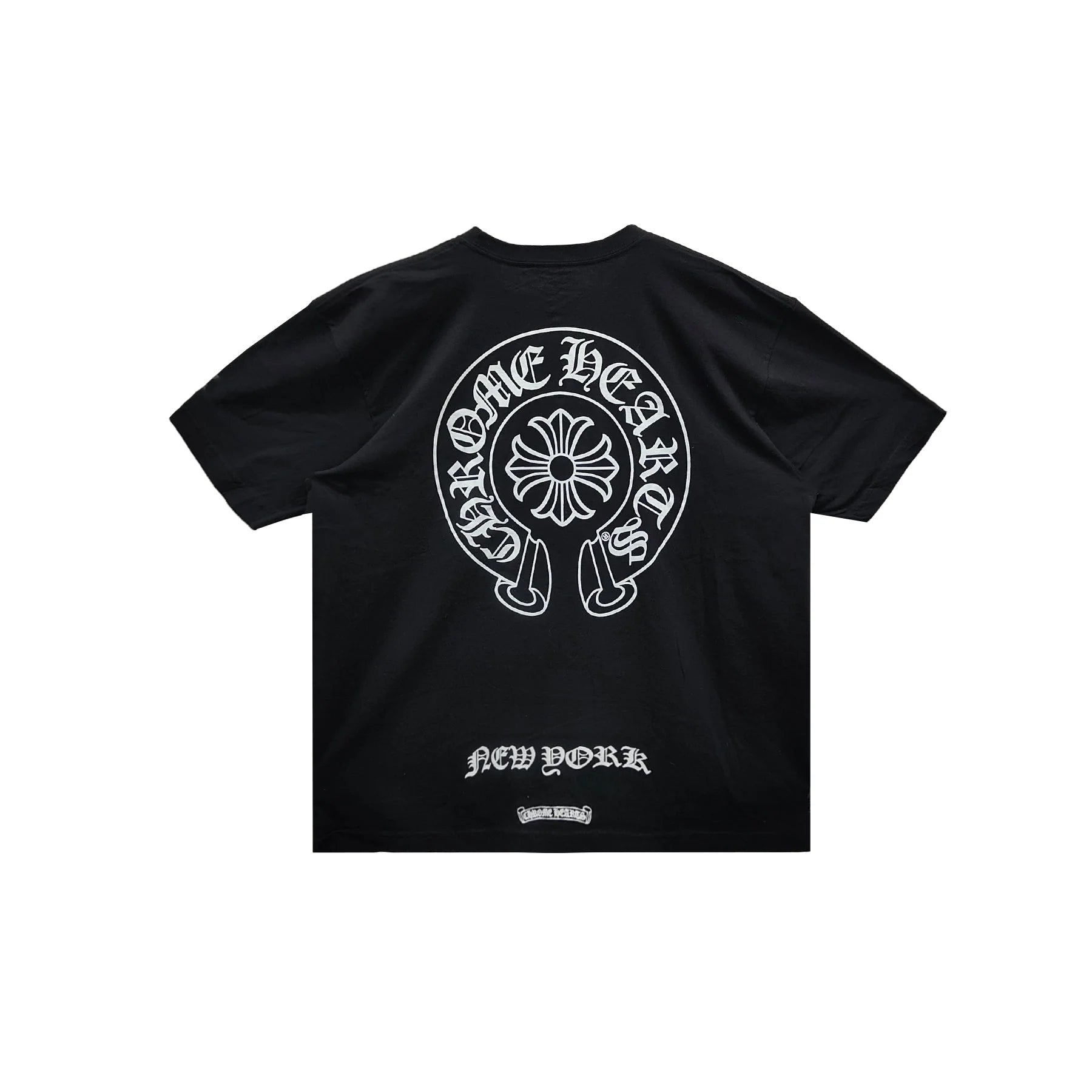 New York Exclusive Horseshoe Black Chrome Hearts Tee