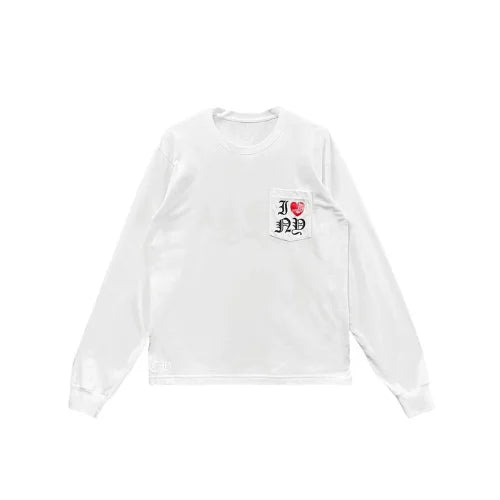 Exclusive Vine Heart New York Logo Long Sleeve Tee