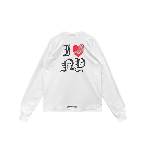 Exclusive Vine Heart New York Logo Long Sleeve Tee