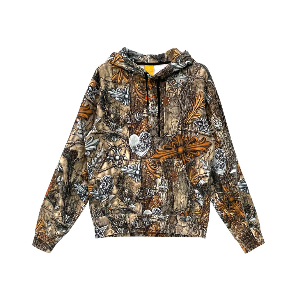 Multicolor Nike Drake Nocta Chrome Hearts Pullover Hoodie