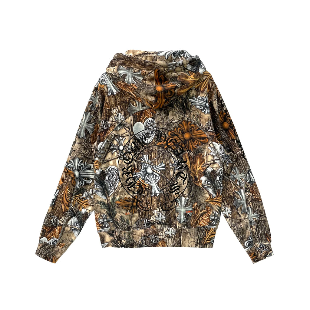 Multicolor Nike Drake Nocta Chrome Hearts Pullover Hoodie