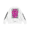 Pink Dagger Script Logo Sweatshirt