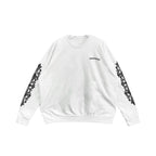 Pink Dagger Script Logo Sweatshirt