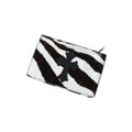 Pony Hair Cross Patch Chrome Hearts Card Holder