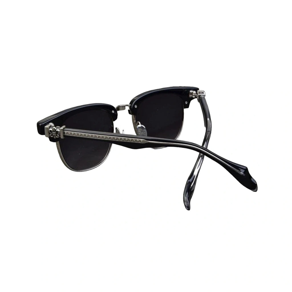 Chrome Hearts Glasses Pure Titanium Black Frames