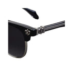 Chrome Hearts Glasses Pure Titanium Black Frames
