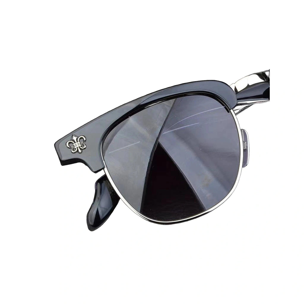 Chrome Hearts Glasses Pure Titanium Black Frames