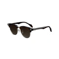 Pure Titanium Chrome Hearts Glasses Brown Frames