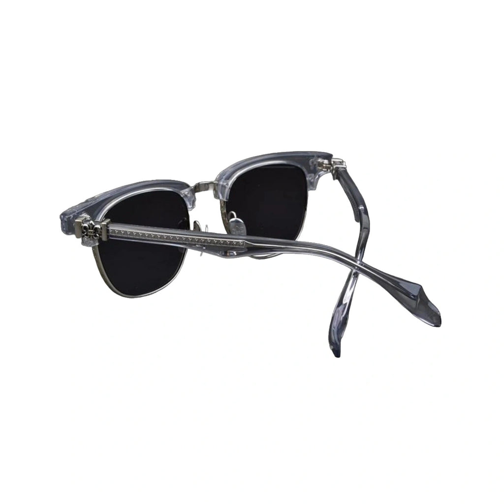 Chrome Hearts Pure Titanium Gray Frames Glasses